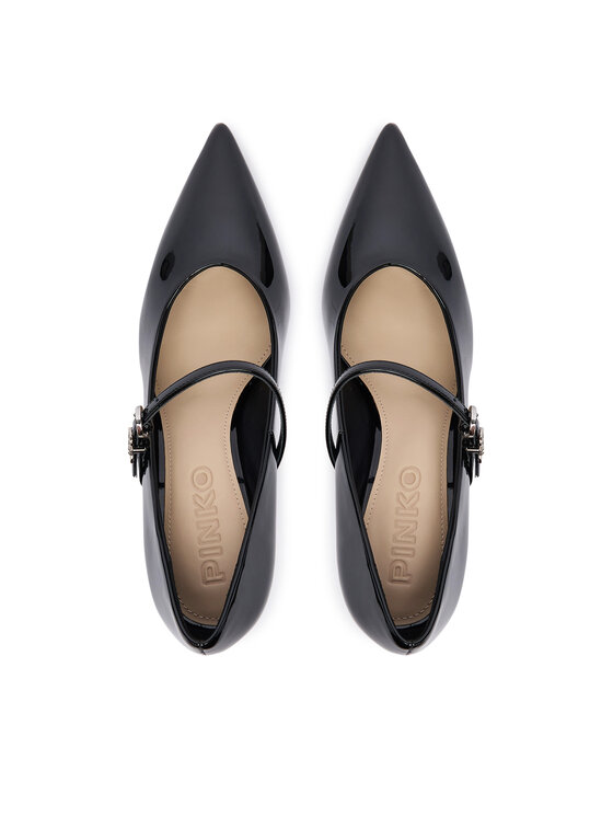 PINKO Lodičky PINKO Viola 01 SD0415E002 Černá