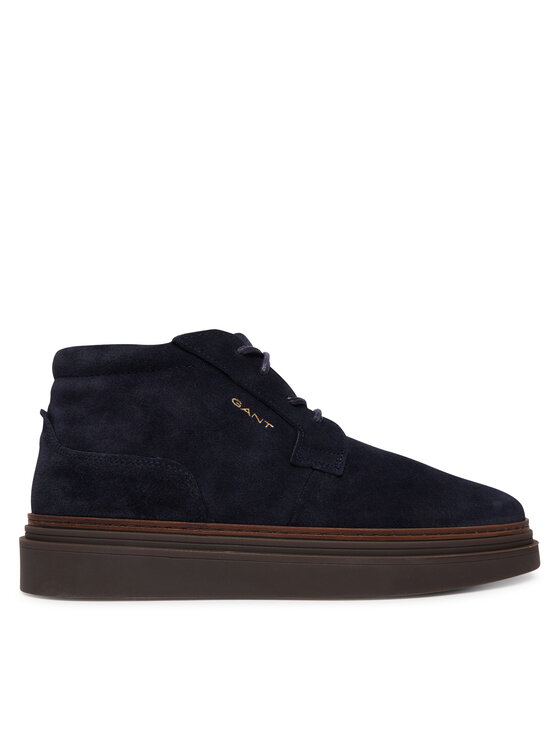 Gant Schnürschuhe Gant Kinzoon Mid 33643383 Dunkelblau