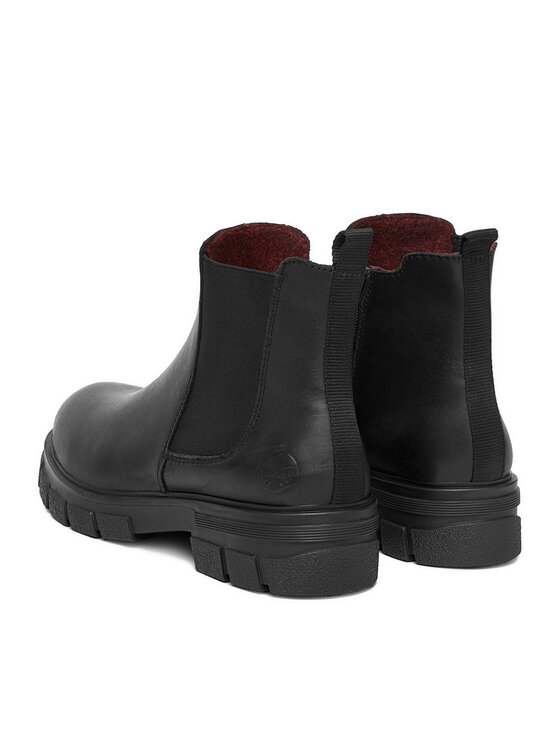 Rieker Ghete Jodhpur Rieker Z9150-00 Negru