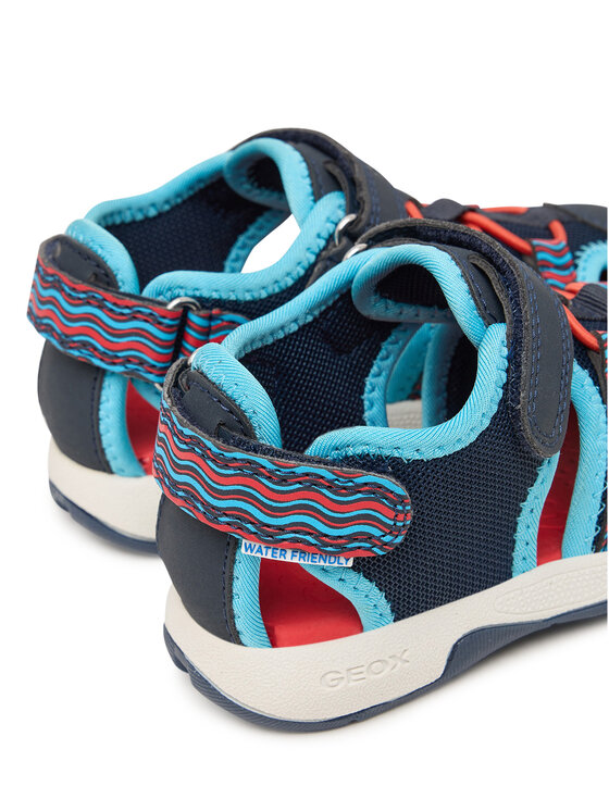 Geox Sandale Geox B Sandal Multy Boy B650FA 0CE14 CF44D S Bleumarin