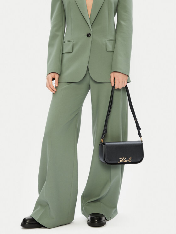 KARL LAGERFELD Torbica KARL LAGERFELD A1W30039 Crna