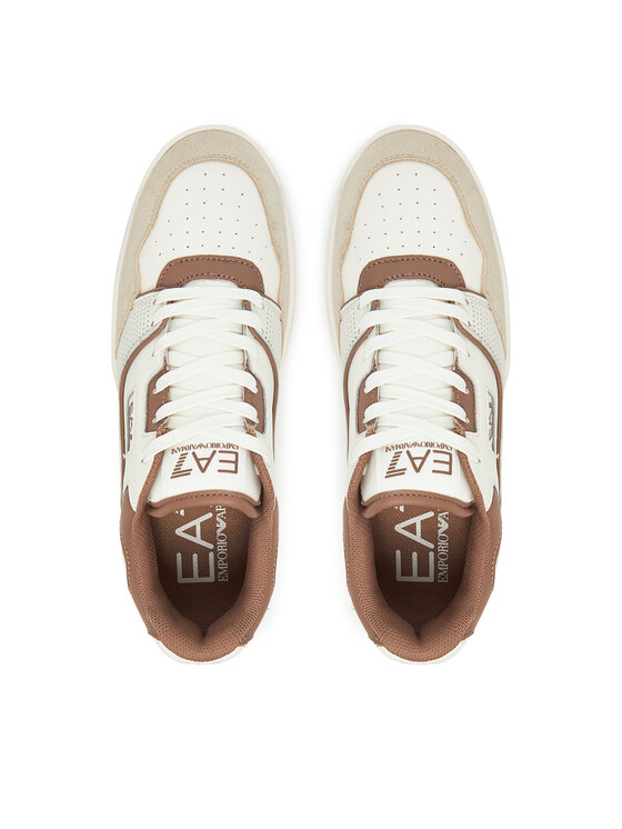 EA7 Emporio Armani Снікерcи EA7 Emporio Armani X8X187 XK402 U475 Білий