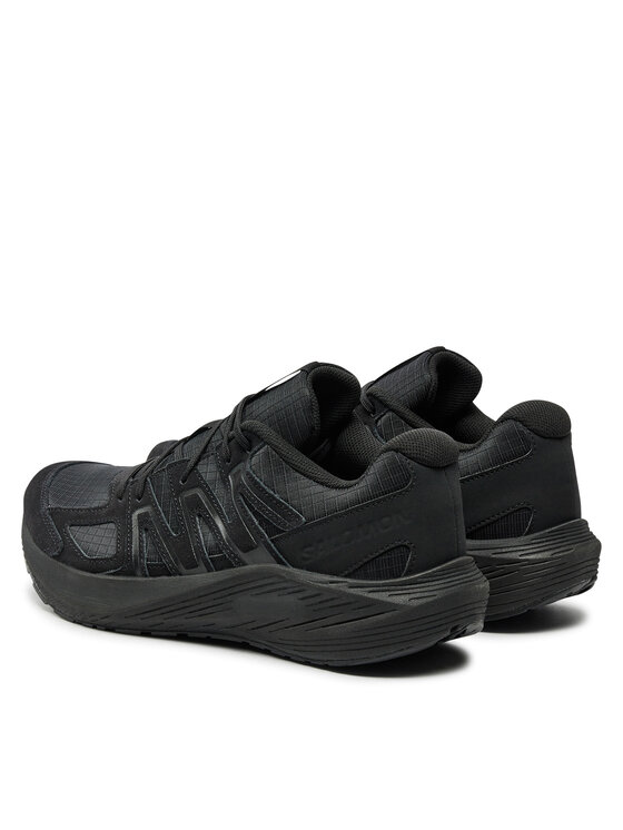 Salomon Sneakersy Salomon Mission Evr Leather L47644300 Čierna