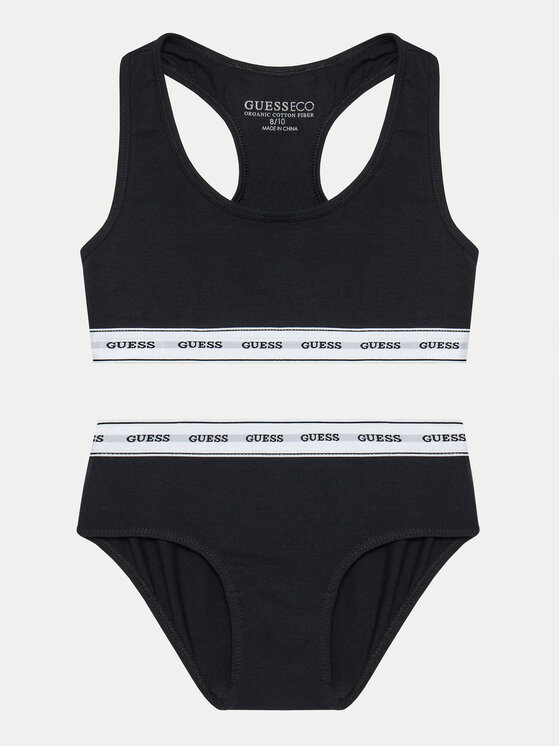 Guess Guess Набір білизни J4BG00 KBBU1 Чорний