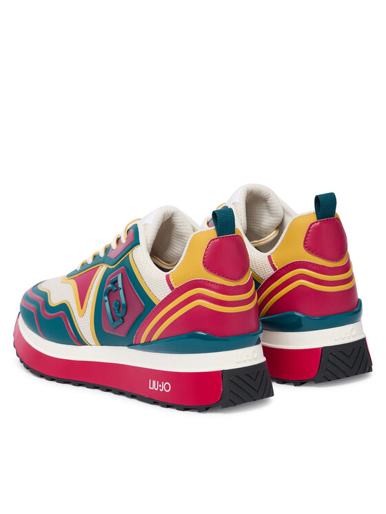 Liu Jo Снікерcи Liu Jo Maxi Wonder Tech 01 BA6021 TX519 Зелений