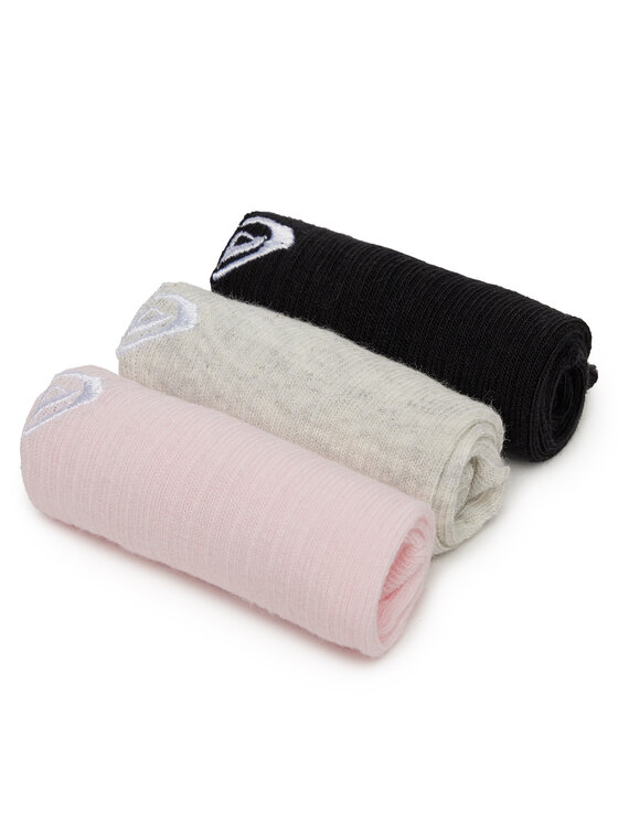 Roxy Дълги чорапи Roxy AS_ROXY_01W_AW26 (3-PACK) Розов
