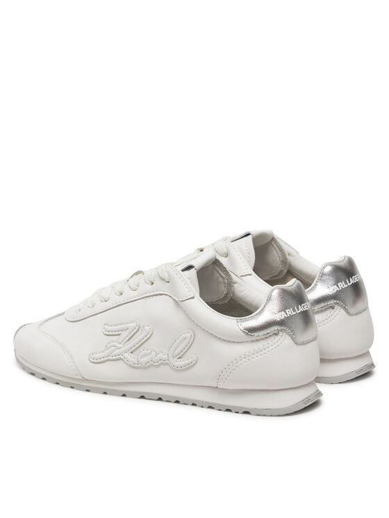 KARL LAGERFELD Снікерcи KARL LAGERFELD Venus KL65911A Білий