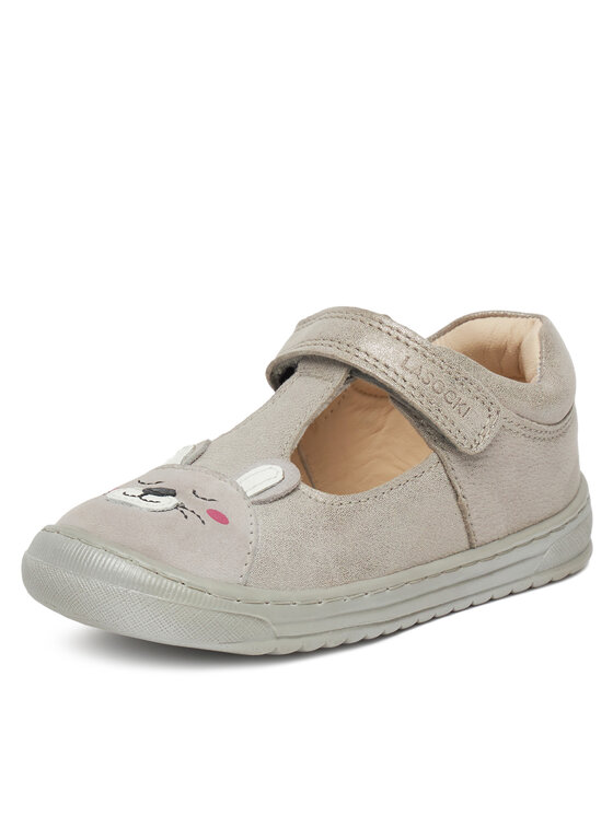 Lasocki Kids Poltopánky Lasocki Kids BELKA CI12-BELKA-07 Sivá