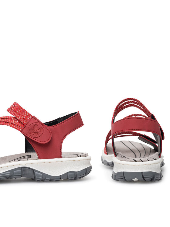 Rieker Sandali Rieker 68871-33 Rosso