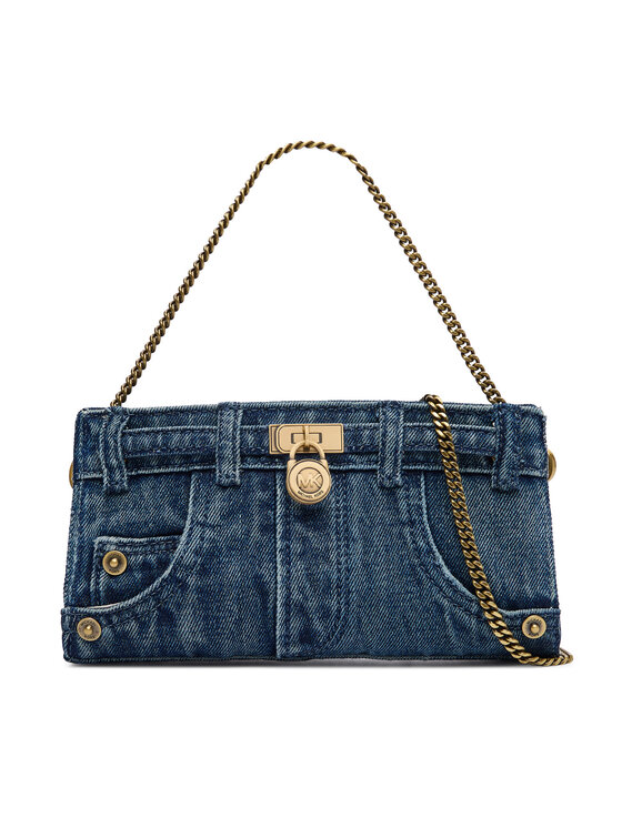 MICHAEL Michael Kors Torbica MICHAEL Michael Kors Hamilton 32F6BNXC0C Plava