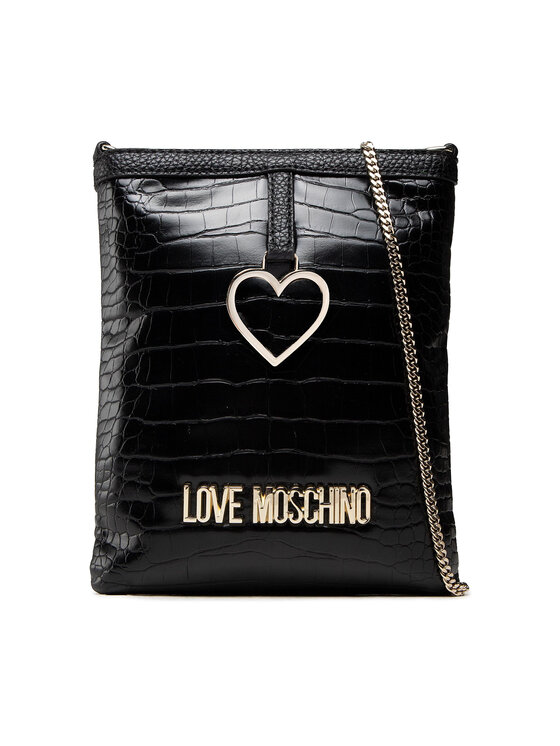 LOVE MOSCHINO Kabelka LOVE MOSCHINO JC4264PP0DKF100A Čierna