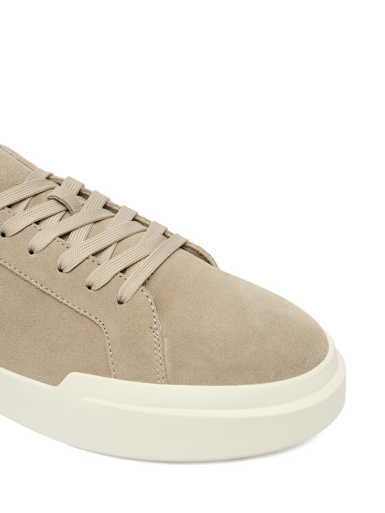 Calvin Klein Sneakersy Calvin Klein Chunky Cupsole Laceup Su YM0YM01453 Sivá