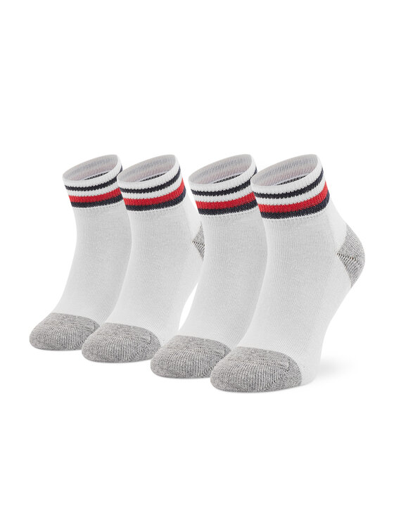 Tommy Hilfiger Ilgos kojinės Tommy Hilfiger 100001501 Balta