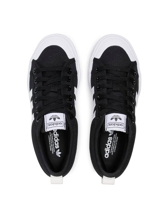 adidas Снікерcи adidas Nizza Platform W FV5321 Чорний