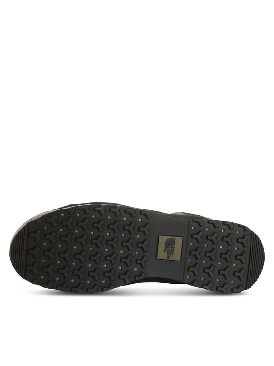 The North Face Trekingová obuv The North Face Back To Berkeley Iv Textile Wp NF0A8177BQW1 Kaki
