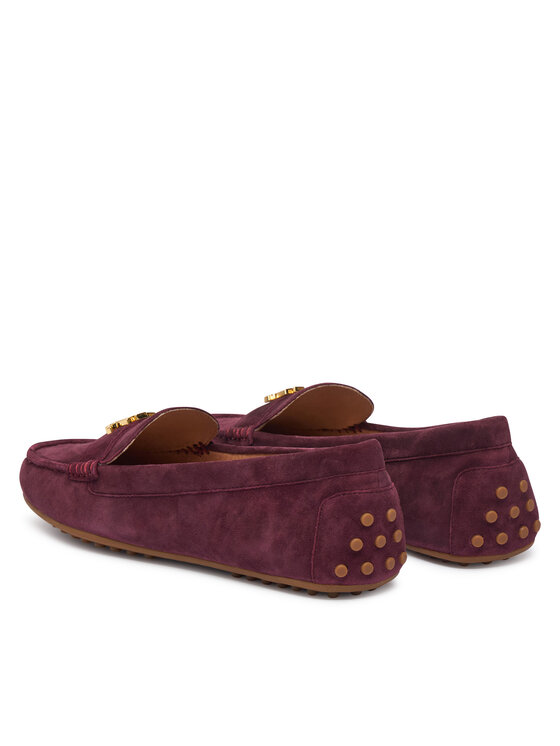 LAUREN RALPH LAUREN Mokasíny LAUREN RALPH LAUREN Barnsbury 802821629037 Bordó