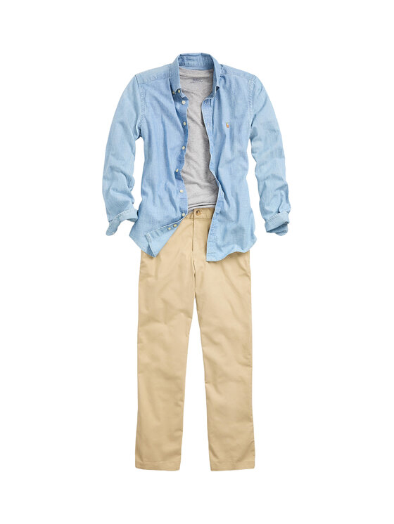 Polo Ralph Lauren Polo Ralph Lauren Футболка 323832904039 Сірий Regular Fit