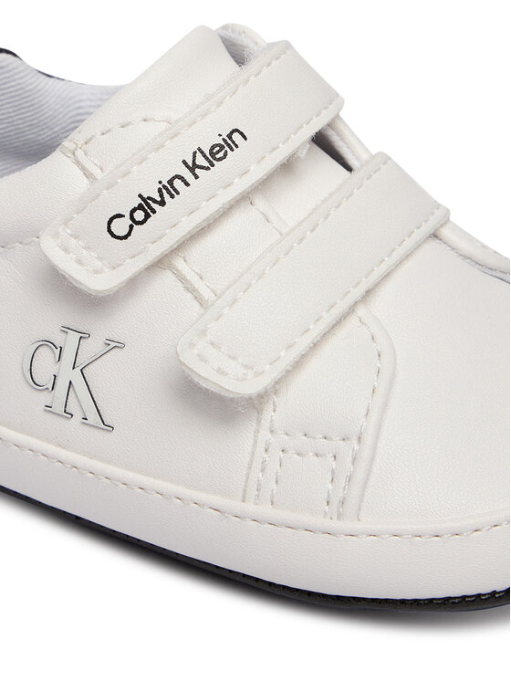 Calvin Klein Αθλητικά Calvin Klein V0B9-83273-1582X002 Λευκό