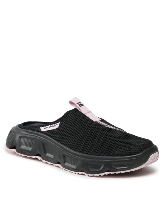 Salomon Papucs Salomon Reelax 6.0 L47116500 Fekete