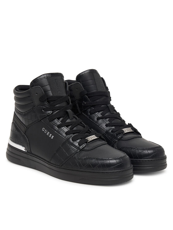 Guess Sneakersy Guess FMFWYS LEL12 Černá