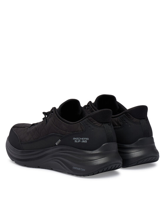 Skechers Снікерcи Skechers Slip-Ins: Contour Foam - Cozy Fit 232619/BBK Чорний