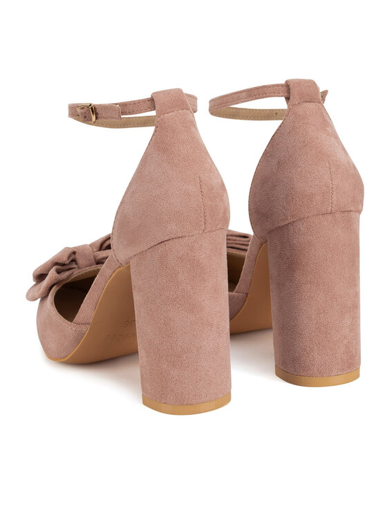DeeZee Туфлі DeeZee WS1001-01 Рожевий