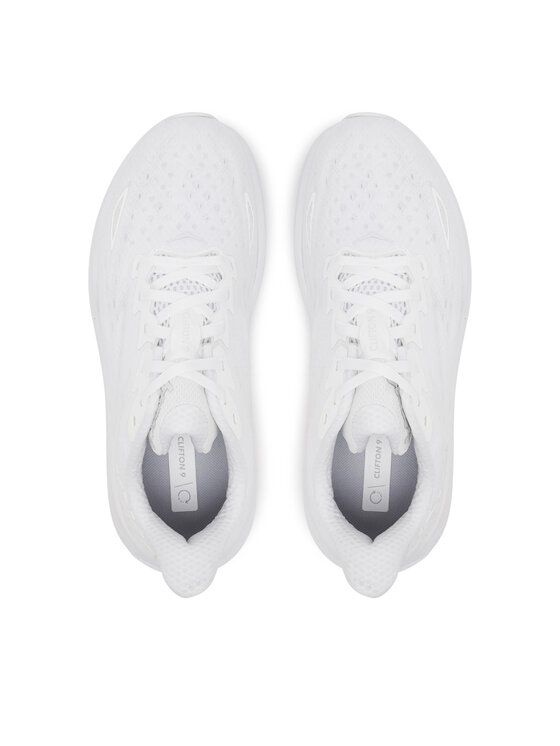 Hoka Bėgimo batai Hoka Clifton 9 Wide 1132211 Balta