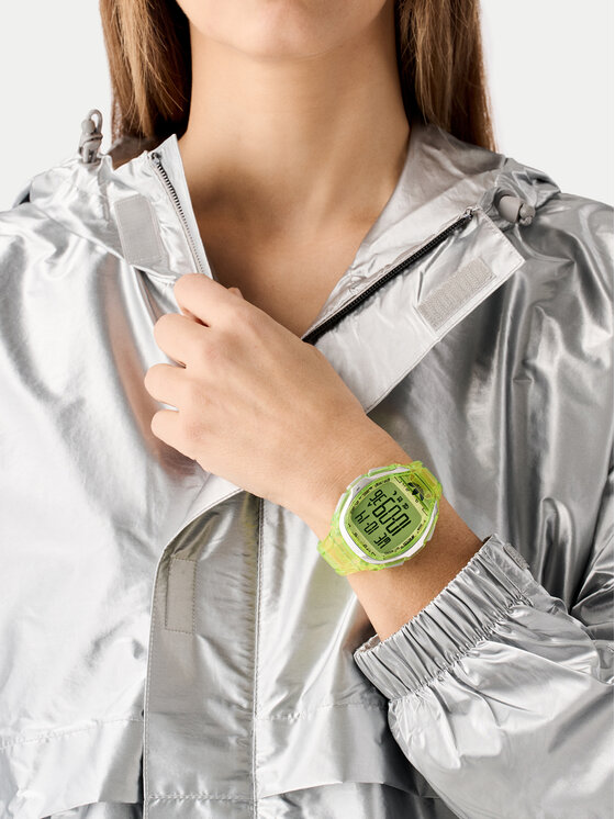 adidas Годинник adidas Athletics One AOFH25005 Зелений