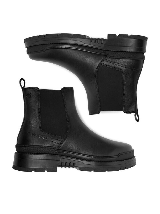 G-STAR Челсі G-Star Raw CEO-STRIKER-02 MI08 Чорний