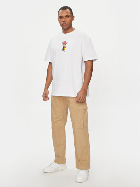Puma Puma Футболка The Joker 624748 Білий Relaxed Fit