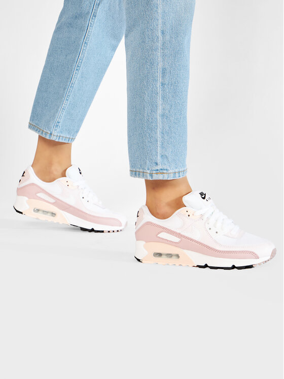 Nike Сникърси Nike Air Max 90 CV8819 100 Розов