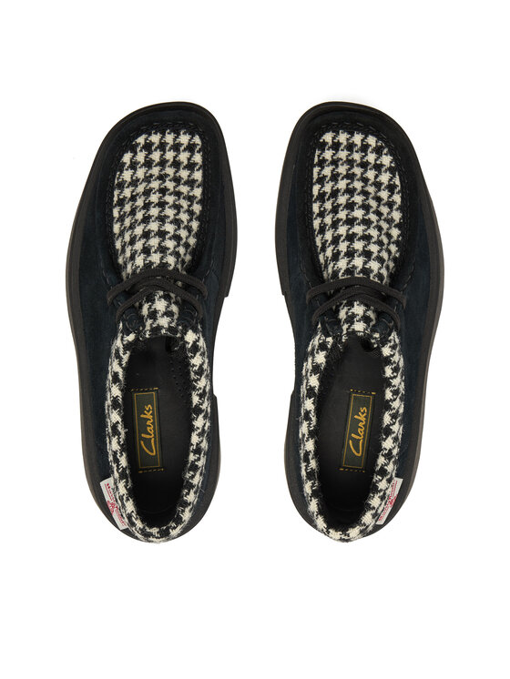 Clarks Туфлі Clarks Torview W 26184945 Чорний