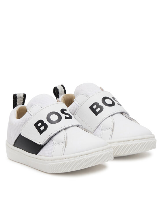 BOSS Snīkeri BOSS J52161 S Balts