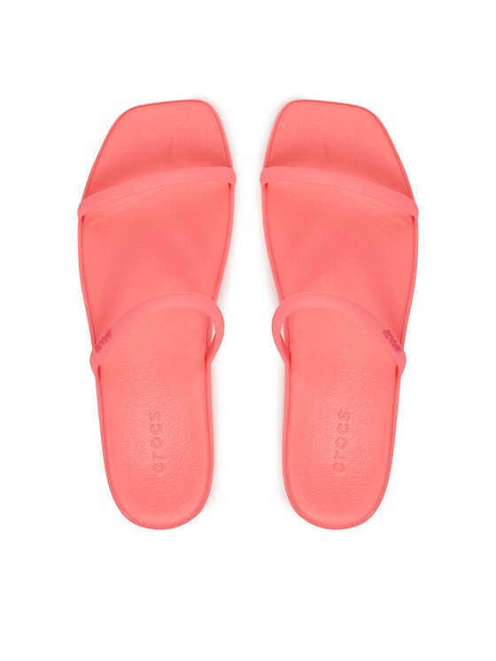 Crocs Шльопанці Crocs Miami Two Strap Sandal 209795 Рожевий