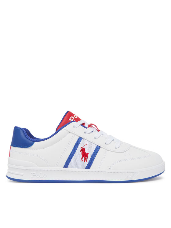 Polo Ralph Lauren Снікерcи Polo Ralph Lauren Heritage Court III T-Toe RL02475103 Білий