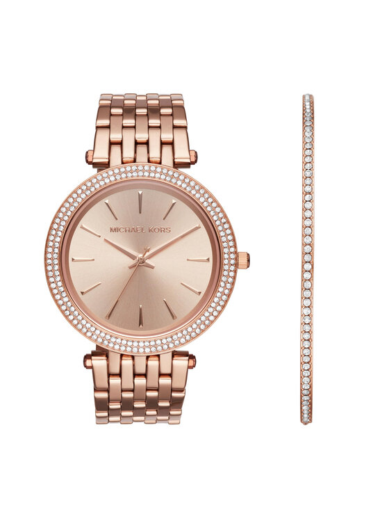 Michael Kors Pulkstenis Michael Kors Darci MK3715 Rozā