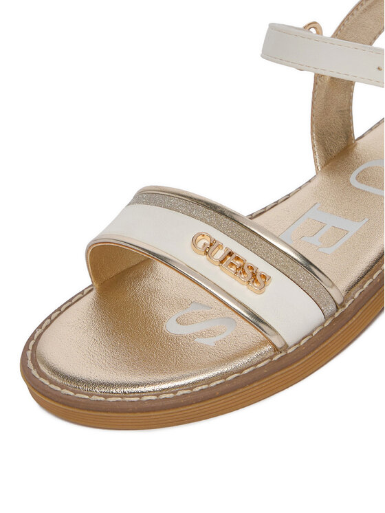 Guess Босоніжки Guess CEO-CS6701-05 Білий
