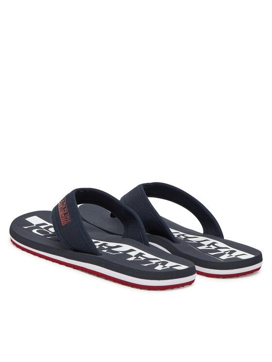 Napapijri Flip flop Napapijri Elm NP0A4IQU Bleumarin