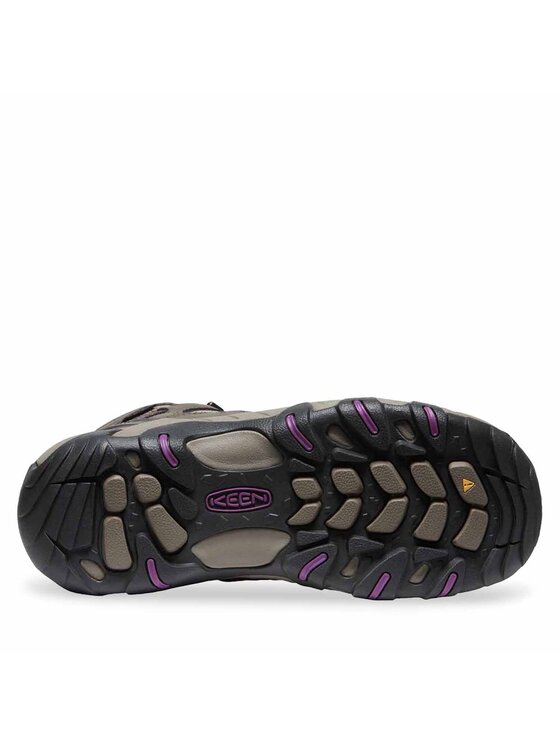 Keen Trekking čevlji Keen Koven Mid Wp Bungee 1024027 Rjava
