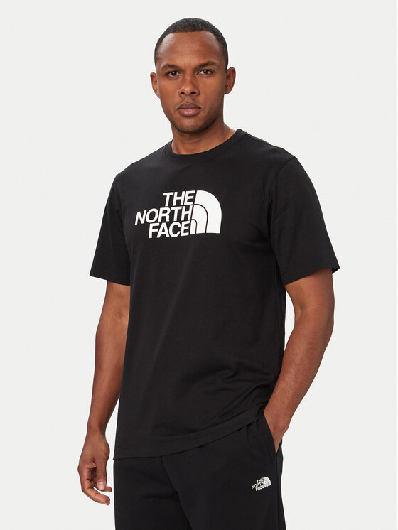 The North Face The North Face Camiseta Evolution Half Dome NF0A8B6J Negro Regular Fit