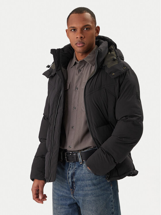 G-STAR G-Star Raw Zimska jakna G Whistler D26885-D518 Crna Regular Fit