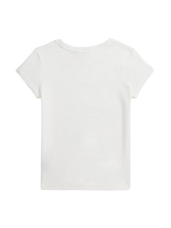 Polo Ralph Lauren Polo Ralph Lauren T-shirt 312971122002 Bijela Regular Fit