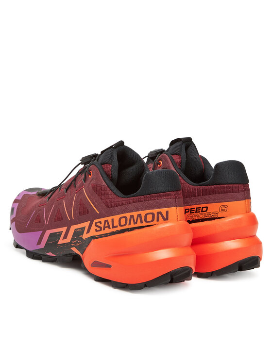 Salomon Běžecké boty Salomon Speedcross 6 L47960900 Růžová