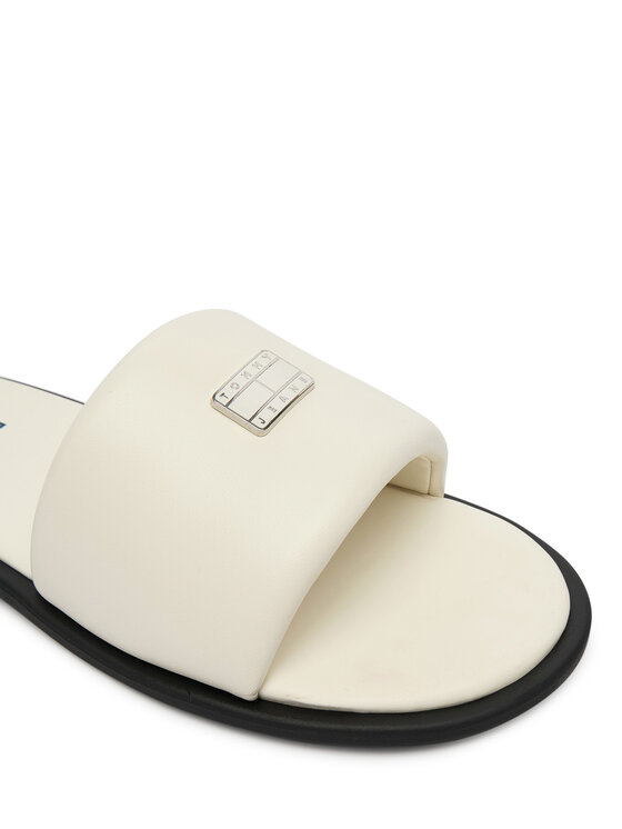Tommy Jeans Chanclas Tommy Jeans Tjw Soft Padded Casual Slide EN0EN02950 Blanco