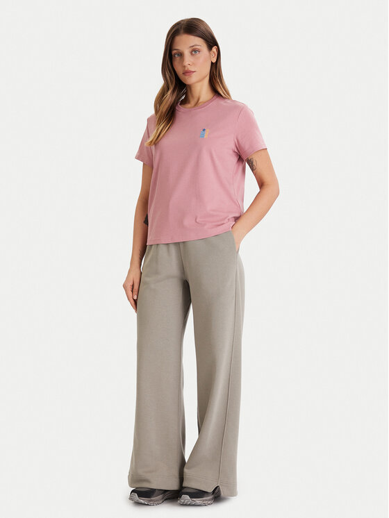 Cotopaxi Cotopaxi Футболка Bloom F25474W1535 Рожевий Regular Fit