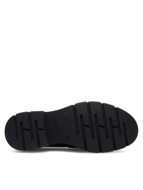 GINO ROSSI Loafersy Gino Rossi GRACE-I23-26370PE Černá