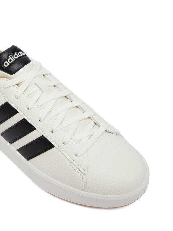 adidas Sneakersy adidas Grand Court 3.0 Shoes KH9521 Kremowy