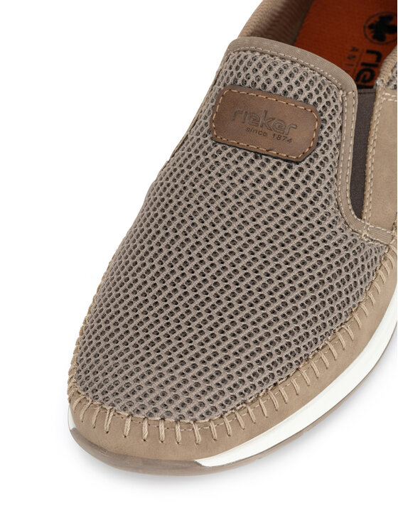 Rieker Pantofi Rieker 11954-64 Bej