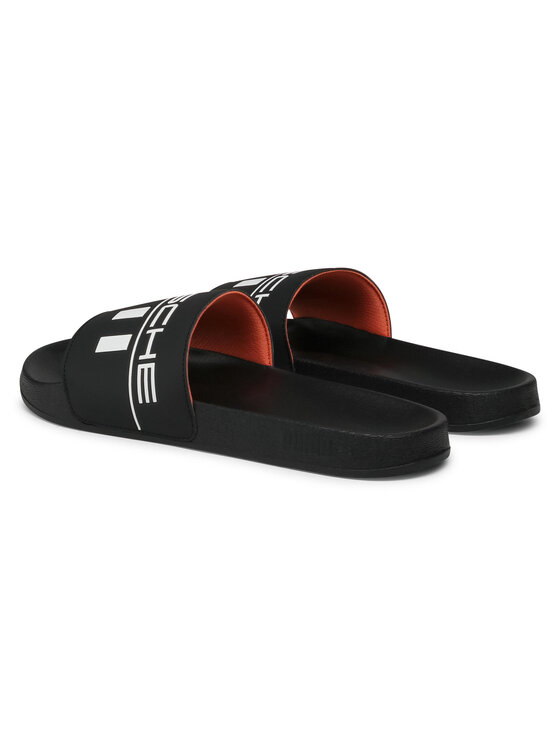 Puma Šľapky Puma Pl Graphic Leadcat Ftr 375866 01 Čierna