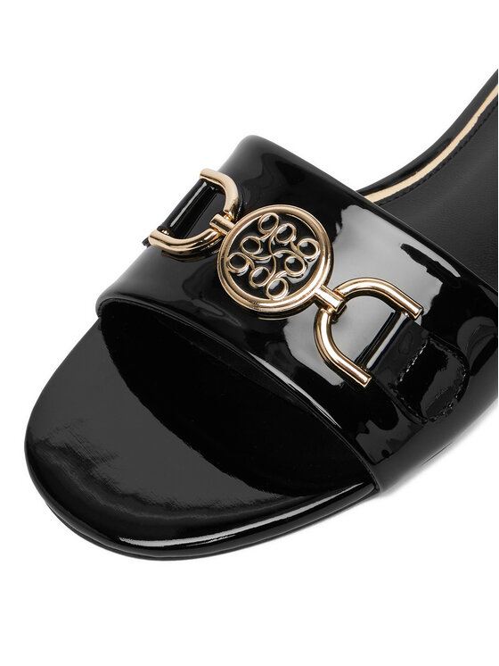 Nine West Шльопанці Nine West CEO-LS6445-01 Чорний
